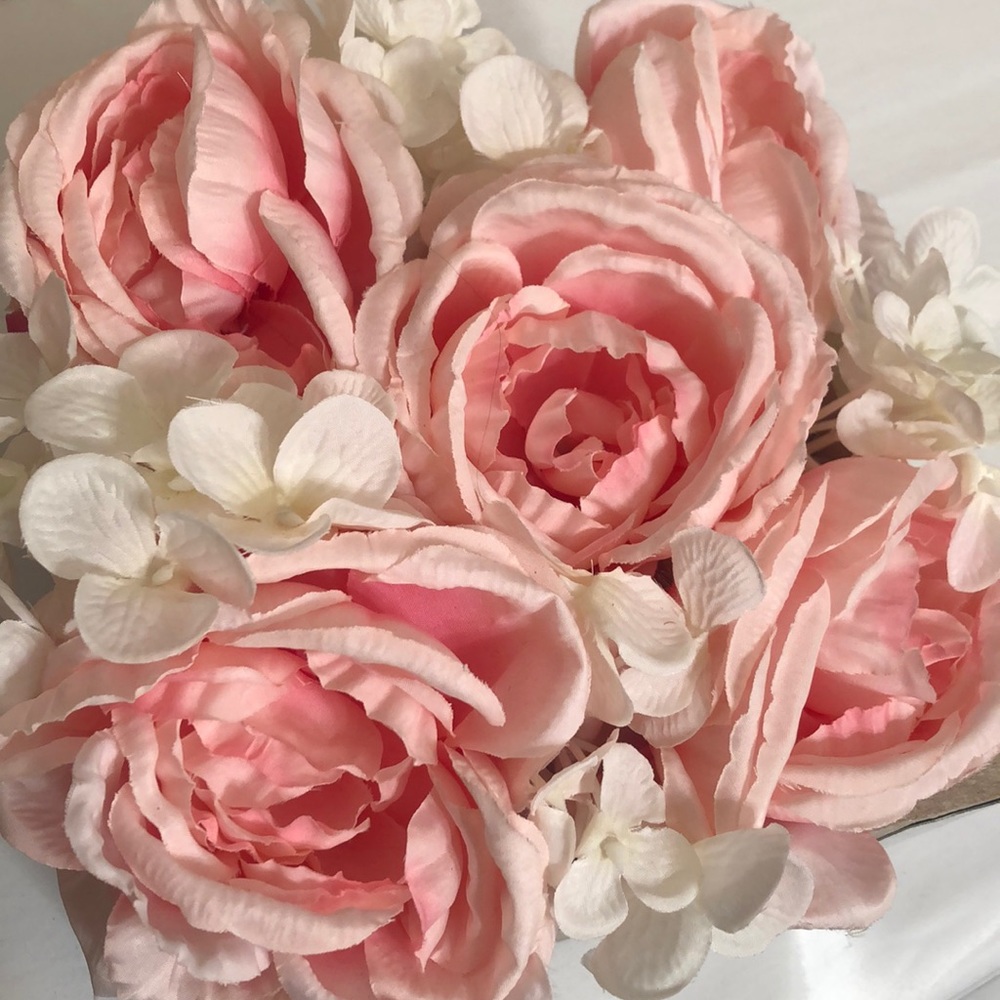 Small Square Floral Display
